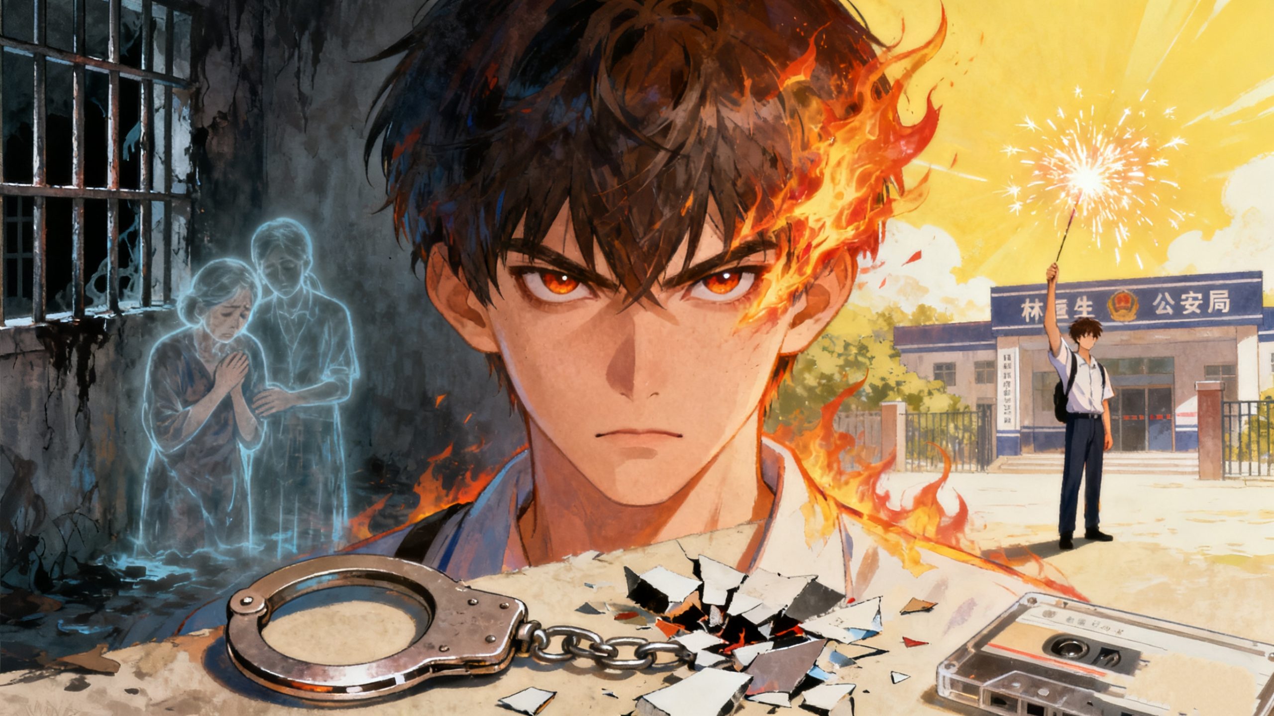 重生之铁证（小说）-野砚Lab-年轻人的潮流生活社区